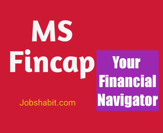 Job At MS Fincap For Branch Credit Manager | Finance Job Recruitment 2023 | Jobs Near me