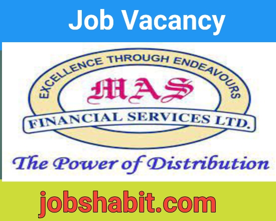 MAS FINANCIAL SERVICES Job For Branch Sales Managers | Various Locations Vacancy 2023