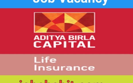 Aditya Birla Insurance Job For Asst Sales Managers / Sales Managers
