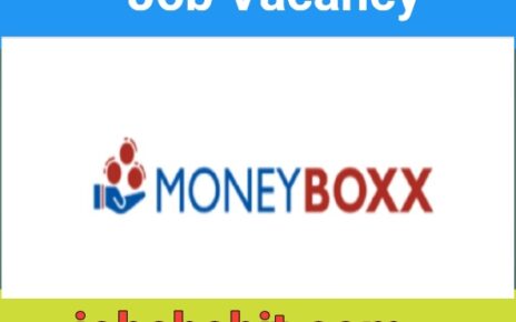 Job At Moneyboxx Finance For Branch Head / Relationship Managers / Credit Officers 