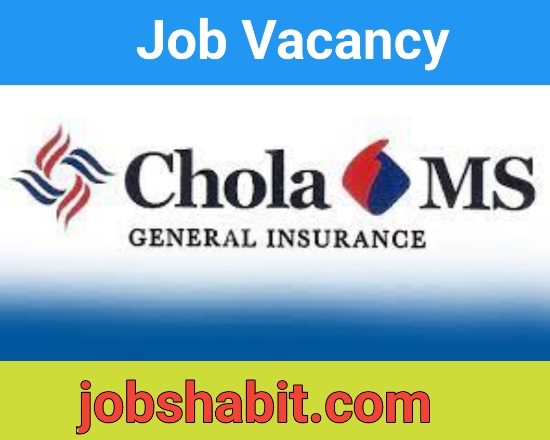 Cholamandalam General Insurance Job For Branch Managers | Insurance Career Vacancy 2023