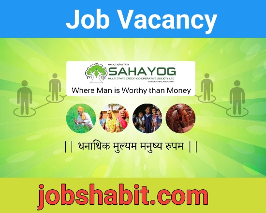 SAHAYOG Multistate Credit Jobs For Branch Managers / Account Executives / Field Staff 
