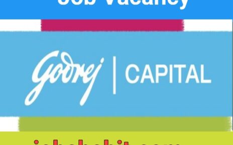 Godrej Capital Job Vacancy For Area Managers | Various Locations 