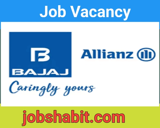 Bajaj Allianz Insurance Job For Relationship Manager | General Insurance Vacancy Recruitment 2024