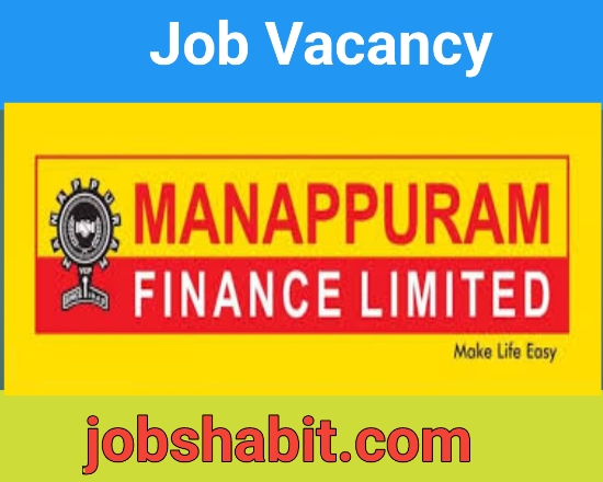 Manappuram Finance Job 2024 For Executive / Collection Managers